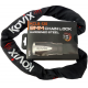 Safety chain with alarm KOVIX KCL8-120 Safety chain with alarm KOVIX KCL8-120