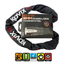 Safety chain with alarm KOVIX KCL8-120 Safety chain with alarm KOVIX KCL8-120