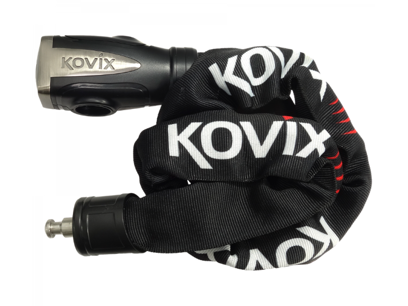 Safety chain with alarm KOVIX KCL8-120 Safety chain with alarm KOVIX KCL8-120
