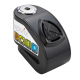Black Disc Lock with alarm KOVIX KD6