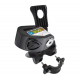 Black Disc Lock with alarm KOVIX KD6