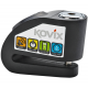 Black Disc Lock with alarm KOVIX KD6