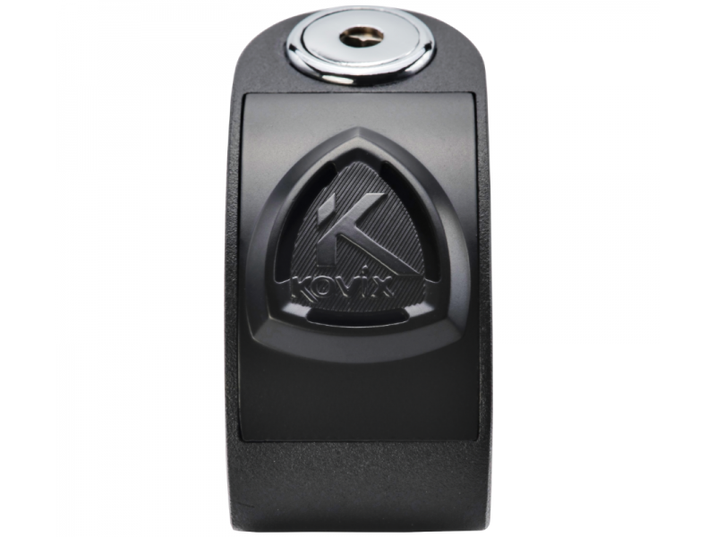 Black Disc Lock with alarm KOVIX KD6