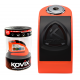 Orange Disc Lock with alarm KOVIX KD6