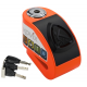 Orange Disc Lock with alarm KOVIX KD6