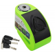 Yellow Disc Lock with alarm KOVIX KD6