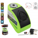 Yellow Disc Lock with alarm KOVIX KD6