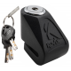 Black Disc Lock KOVIX KN1