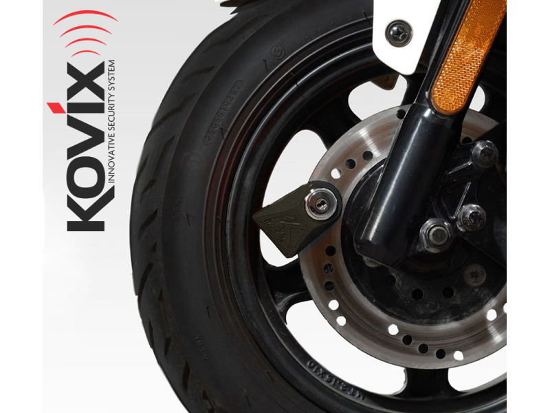 Black Disc Lock KOVIX KN1