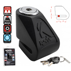 Black Disc Lock KOVIX KN1 Black Disc Lock KOVIX KN1