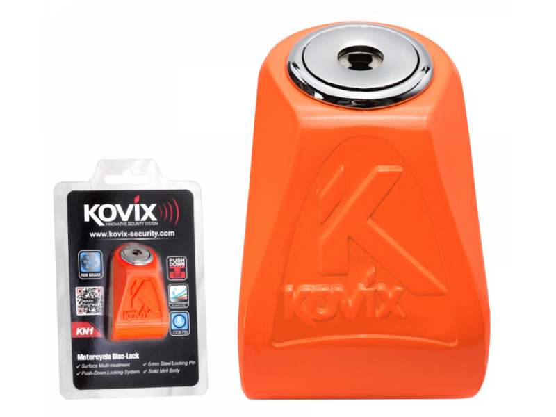 Orange Disc Lock KOVIX KN1