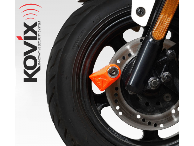 Orange Disc Lock KOVIX KN1