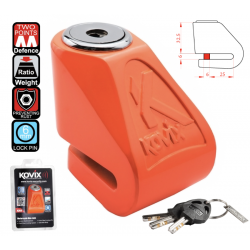 Orange Disc Lock KOVIX KN1