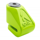 Yellow Disc Lock KOVIX KN1