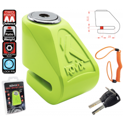 Yellow Disc Lock KOVIX KN1