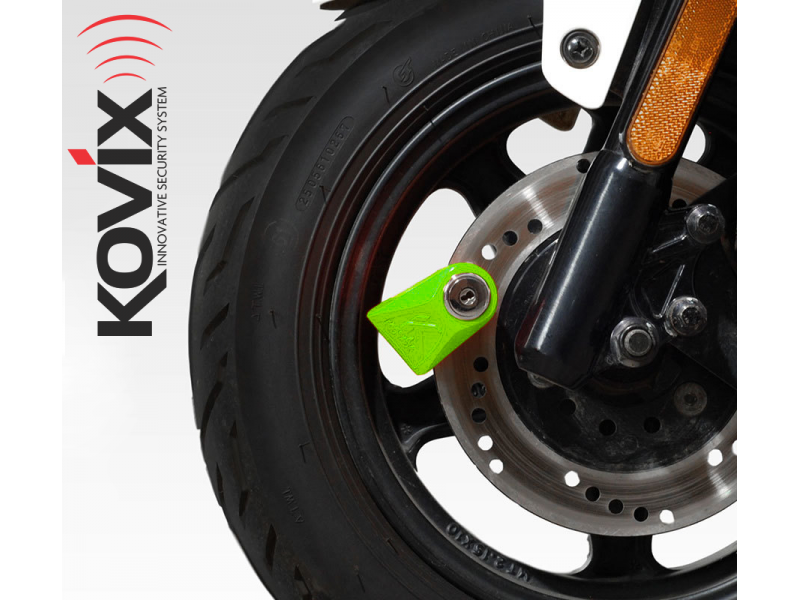 Yellow Disc Lock KOVIX KN1