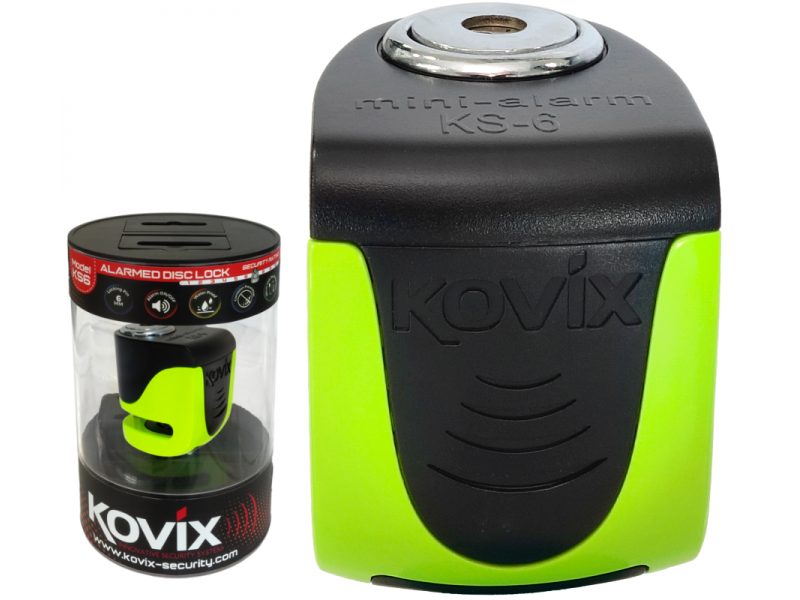 Green Disc Lock KOVIX KS6 Green Disc Lock KOVIX KS6