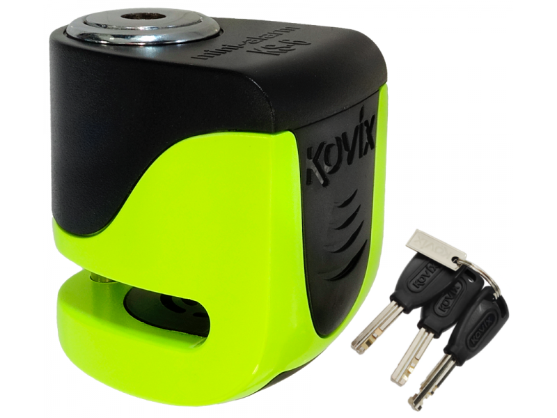Green Disc Lock KOVIX KS6 Green Disc Lock KOVIX KS6