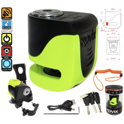 Green Disc Lock KOVIX KS6