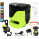Green Disc Lock KOVIX KS6 Green Disc Lock KOVIX KS6