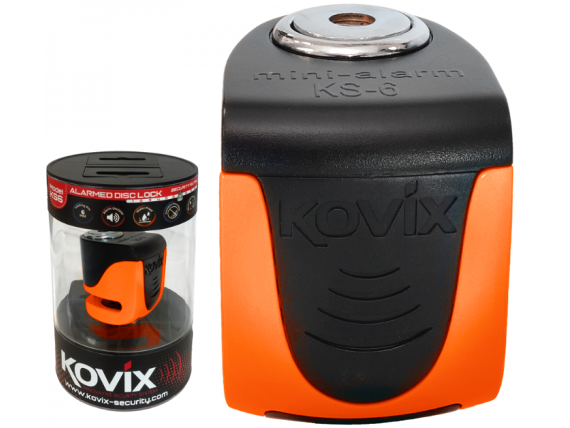 Orange Disc Lock KOVIX KS6
