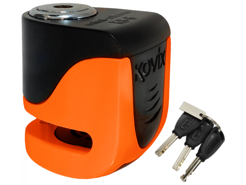 Orange Disc Lock KOVIX KS6