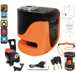 Orange Disc Lock KOVIX KS6 Orange Disc Lock KOVIX KS6