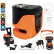 Orange Disc Lock KOVIX KS6