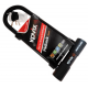 Black U-Lock padlock with alarm KOVIX KTL14-300