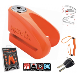 Orange Disc Lock KOVIX KVC/Z1