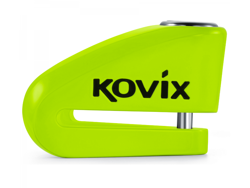 Yellow Disc Lock KOVIX KVC/Z1