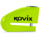 Yellow Disc Lock KOVIX KVC/Z1