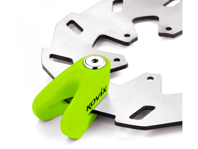 Yellow Disc Lock KOVIX KVC/Z1