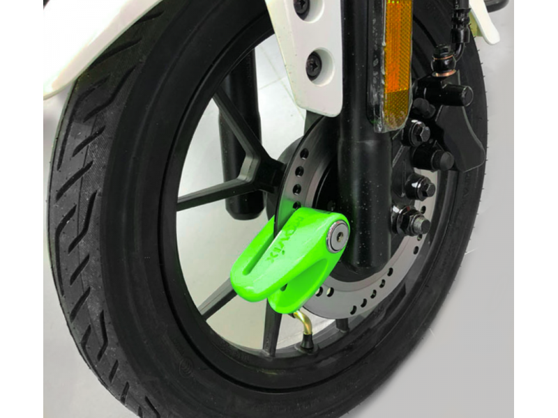 Yellow Disc Lock KOVIX KVC/Z1