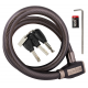 Steel cable with alarm KOVIX KWL24-110