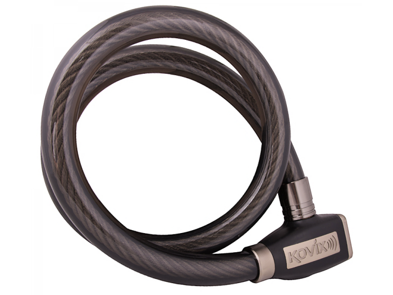 Steel cable with alarm KOVIX KWL24-110