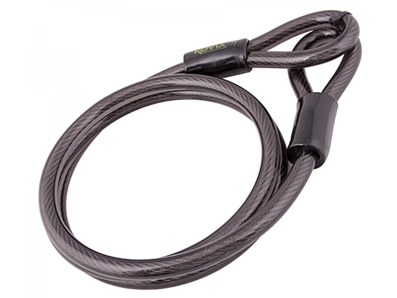 Steel cable with adapter KOVIX KZA-150