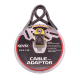 Steel cable with adapter KOVIX KZA-150