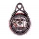 Steel cable with adapter KOVIX KZA-150