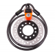 Steel cable with adapter KOVIX KZA-150
