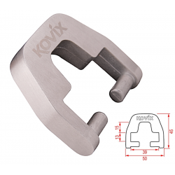 Brake disc lock adapter KOVIX KD6