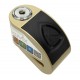 Gold brake disc lock with alarm KOVIX KD6 Gold brake disc lock with alarm KOVIX KD6