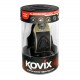 Gold brake disc lock with alarm KOVIX KD6 Gold brake disc lock with alarm KOVIX KD6