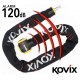 Safety chain with alarm KOVIX KCL10-150