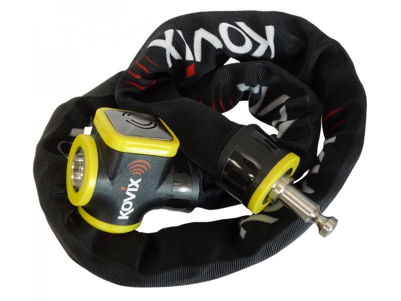 Safety chain with alarm KOVIX KCL10-150