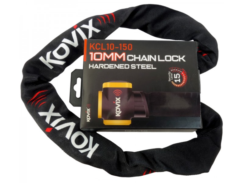 Safety chain with alarm KOVIX KCL10-150
