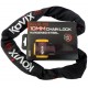 Safety chain with alarm KOVIX KCL10-150
