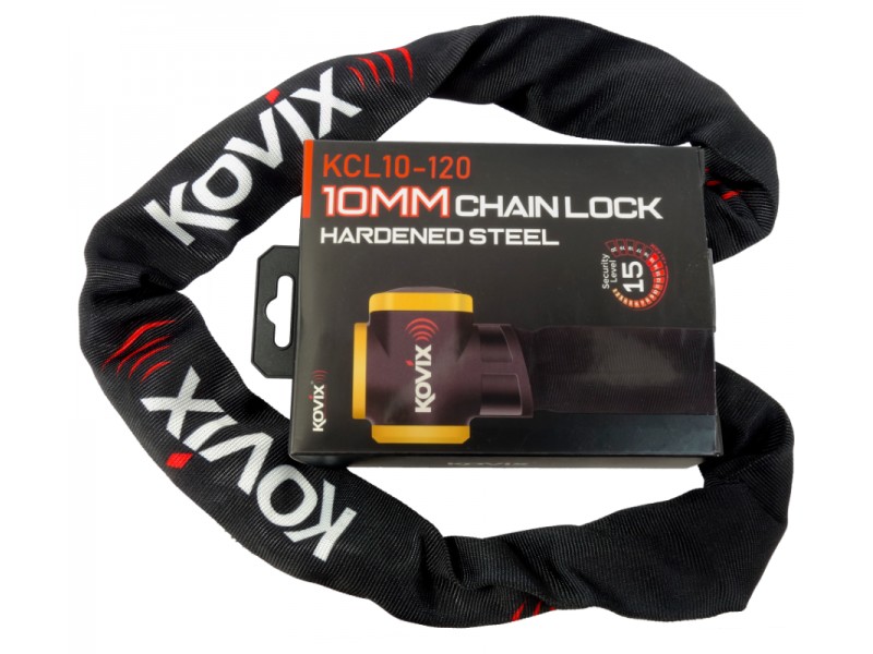 Safety chain with alarm KOVIX KCL10-120
