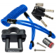 Blue Grip lock with alarm KOVIX