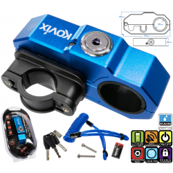 Blue Grip lock with alarm KOVIX